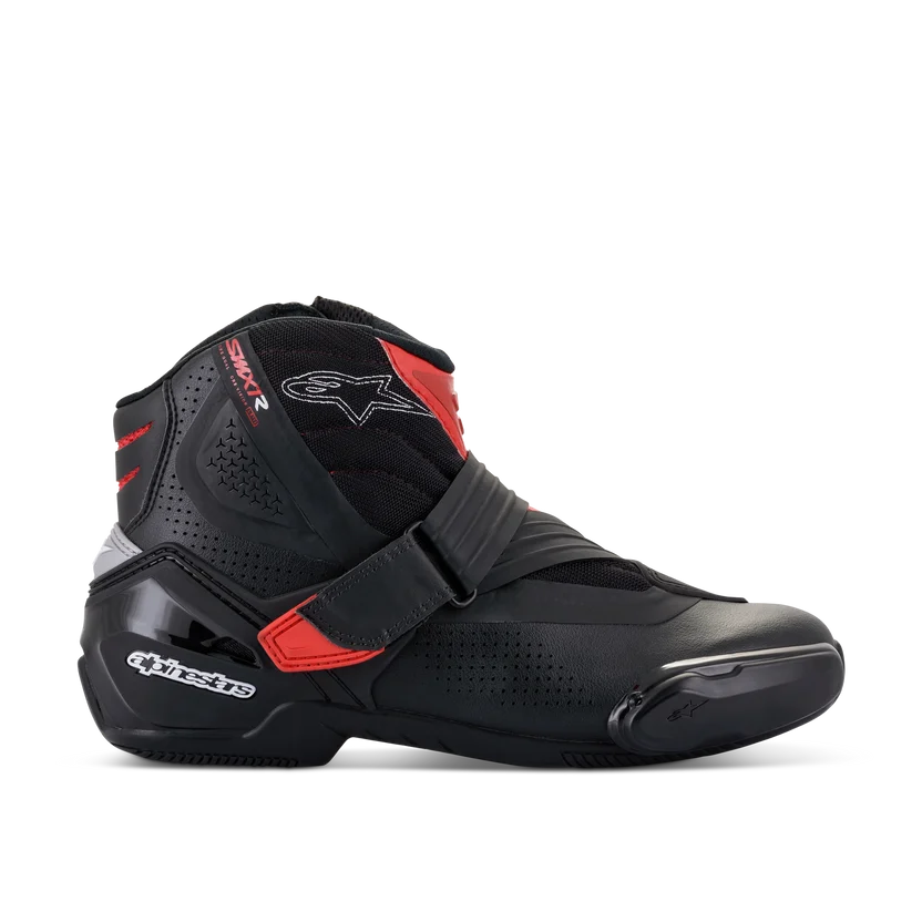 Alpinestars SMX-1 R V2 Vented qısa motosiklet çəkməsi