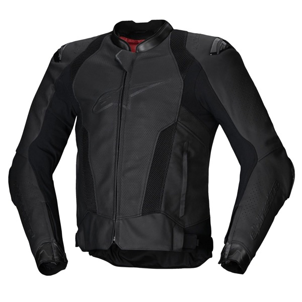 Alpinestars Missile V3 Airflow dəri motosiklet şalvarı – Qara