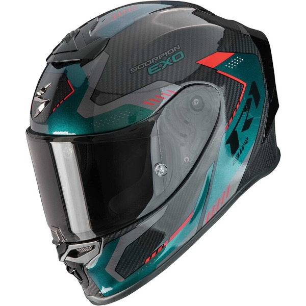 Scorpion EXO-R1 EVO Carbon Air Propel Black-Green